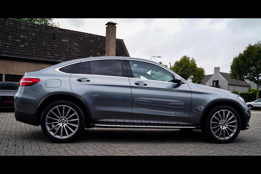 Mercedes-Benz GLC Coupé 250 4MATIC | Designo Luxe Leder | Schuif/kanteldak | Camera | Treeplank | Trekhaak elektrisch | LED