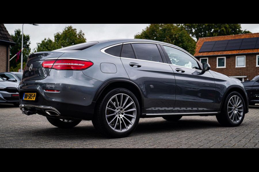 Mercedes-Benz GLC Coupé 250 4MATIC | Designo Luxe Leder | Schuif/kanteldak | Camera | Treeplank | Trekhaak elektrisch | LED