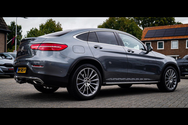 Mercedes-Benz GLC Coupé 250 4MATIC | Designo Luxe Leder | Schuif/kanteldak | Camera | Treeplank | Trekhaak elektrisch | LED