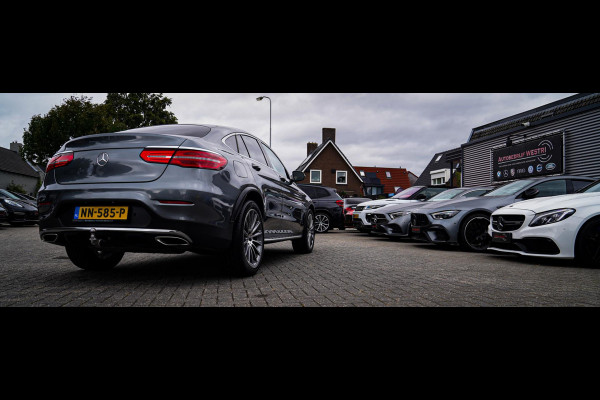 Mercedes-Benz GLC Coupé 250 4MATIC | Designo Luxe Leder | Schuif/kanteldak | Camera | Treeplank | Trekhaak elektrisch | LED
