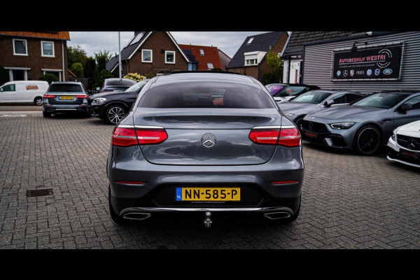 Mercedes-Benz GLC Coupé 250 4MATIC | Designo Luxe Leder | Schuif/kanteldak | Camera | Treeplank | Trekhaak elektrisch | LED