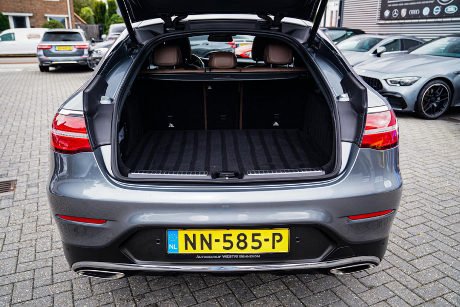 Mercedes-Benz GLC Coupé 250 4MATIC | Designo Luxe Leder | Schuif/kanteldak | Camera | Treeplank | Trekhaak elektrisch | LED