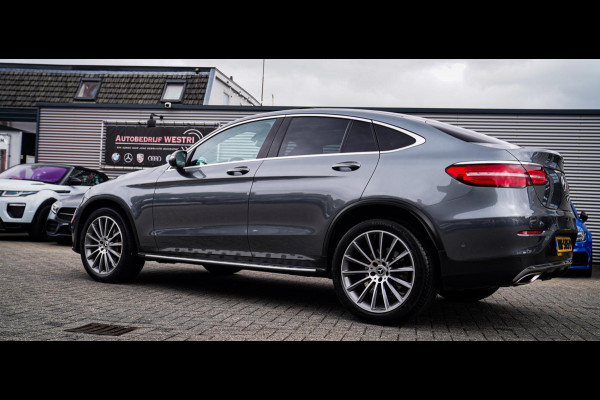 Mercedes-Benz GLC Coupé 250 4MATIC | Designo Luxe Leder | Schuif/kanteldak | Camera | Treeplank | Trekhaak elektrisch | LED