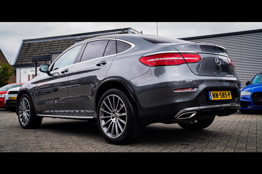 Mercedes-Benz GLC Coupé 250 4MATIC | Designo Luxe Leder | Schuif/kanteldak | Camera | Treeplank | Trekhaak elektrisch | LED