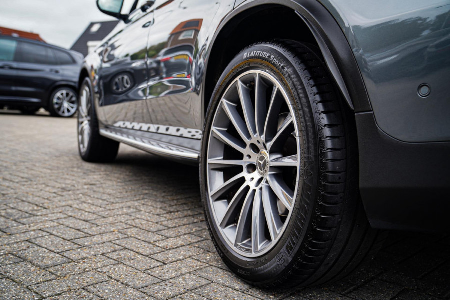 Mercedes-Benz GLC Coupé 250 4MATIC | Designo Luxe Leder | Schuif/kanteldak | Camera | Treeplank | Trekhaak elektrisch | LED