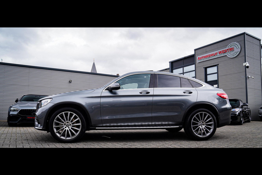 Mercedes-Benz GLC Coupé 250 4MATIC | Designo Luxe Leder | Schuif/kanteldak | Camera | Treeplank | Trekhaak elektrisch | LED