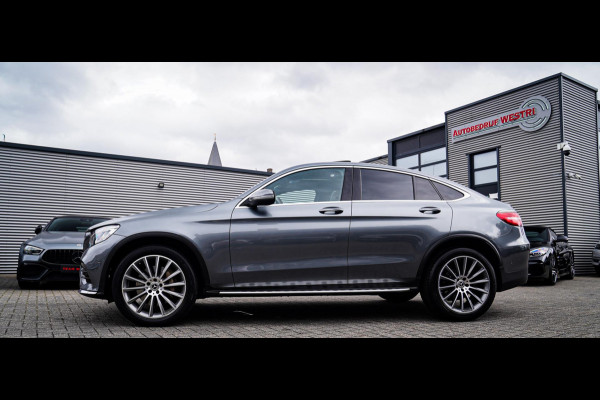 Mercedes-Benz GLC Coupé 250 4MATIC | Designo Luxe Leder | Schuif/kanteldak | Camera | Treeplank | Trekhaak elektrisch | LED