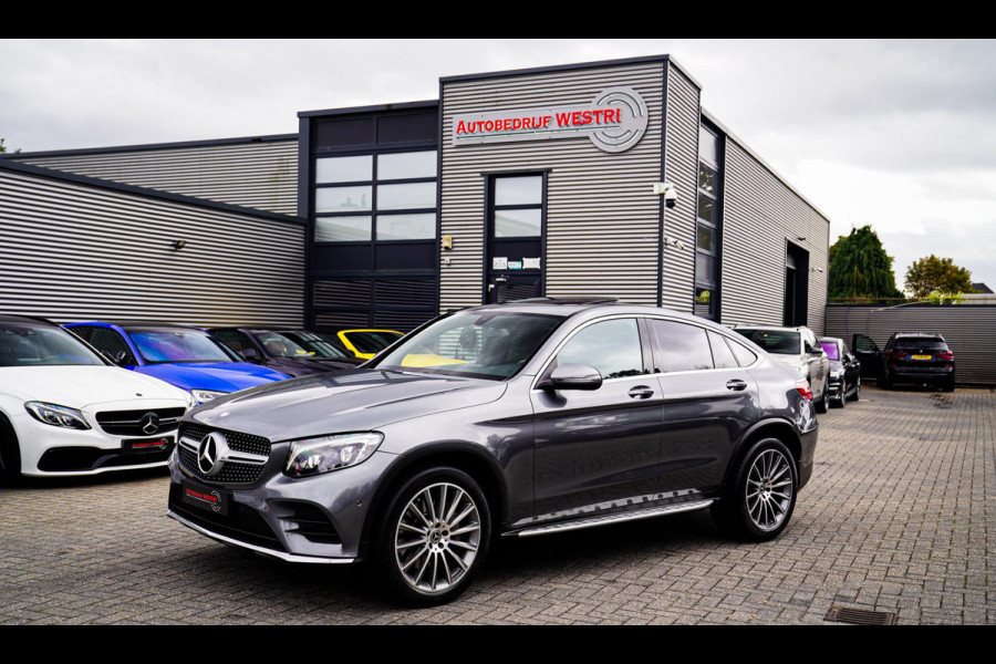 Mercedes-Benz GLC Coupé 250 4MATIC | Designo Luxe Leder | Schuif/kanteldak | Camera | Treeplank | Trekhaak elektrisch | LED