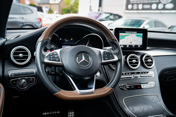 Mercedes-Benz GLC Coupé 250 4MATIC | Designo Luxe Leder | Schuif/kanteldak | Camera | Treeplank | Trekhaak elektrisch | LED
