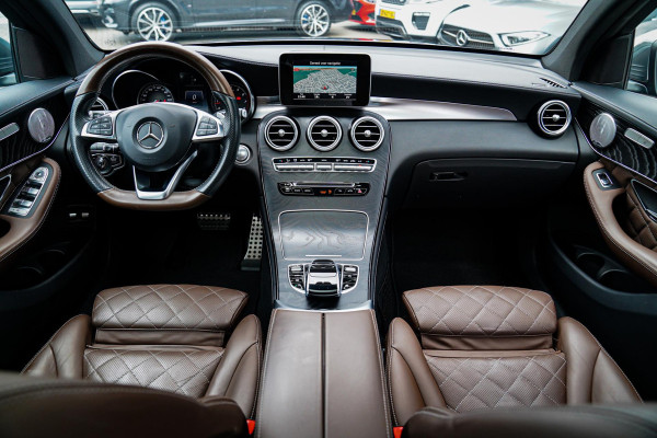 Mercedes-Benz GLC Coupé 250 4MATIC | Designo Luxe Leder | Schuif/kanteldak | Camera | Treeplank | Trekhaak elektrisch | LED