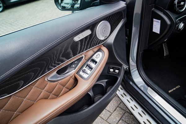 Mercedes-Benz GLC Coupé 250 4MATIC | Designo Luxe Leder | Schuif/kanteldak | Camera | Treeplank | Trekhaak elektrisch | LED