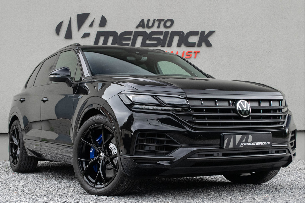Volkswagen Touareg 3.0 TSI eHybrid 4MOTION / Luchtvering/ Adaptive Cruise Control/ Trekhaak/ Panoramadak/ 280kW (381kW)