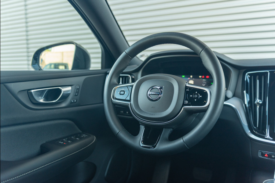 Volvo S60 T6 Aut. Long Range Ultimate Dark ACC Leder Stoel+Stuurverwarming 350pk