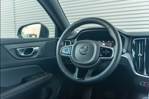 Volvo S60 T6 Aut. Long Range Ultimate Dark ACC Leder Stoel+Stuurverwarming 350pk