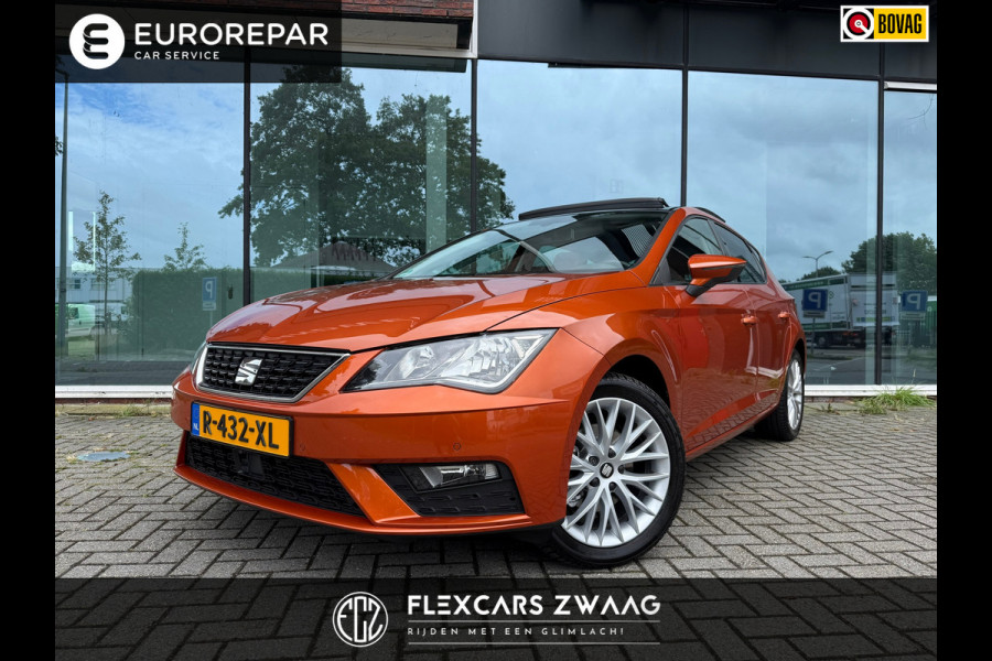 Seat Leon 1.5 TSI Business Intense - Schuif/panodak - Climate - Navi - Camera
