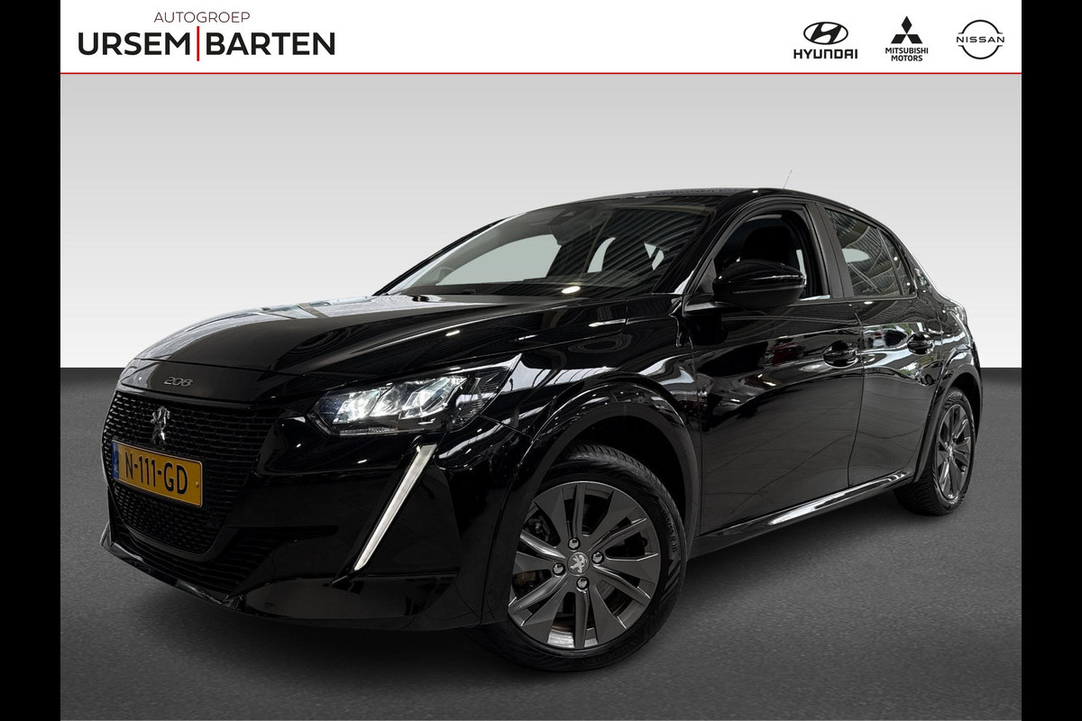 Peugeot e-208 EV Active Pack 50 kWh Peugeot e-208 EV Active Pack 50 kWh