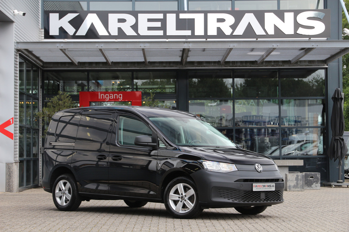 Volkswagen Caddy Cargo 2.0 TDI 122 | Aut. | Inrichting | Stoelverwarming | Cruise | Airco.. Volkswagen Caddy Cargo 2.0 TDI 122 | Aut. | Inrichting | Stoelverwarming | Cruise | Airco..