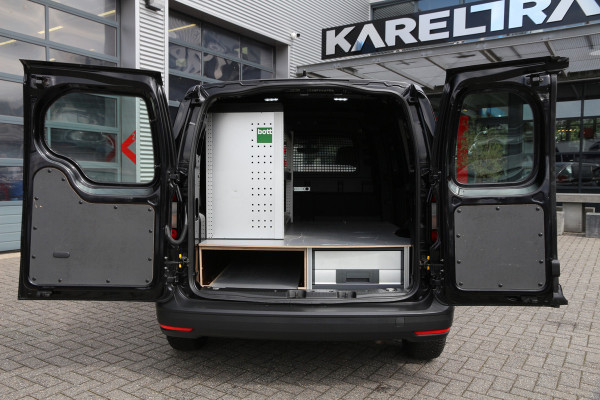 Volkswagen Caddy Cargo 2.0 TDI 122 | Aut. | Inrichting | Stoelverwarming | Cruise | Airco..