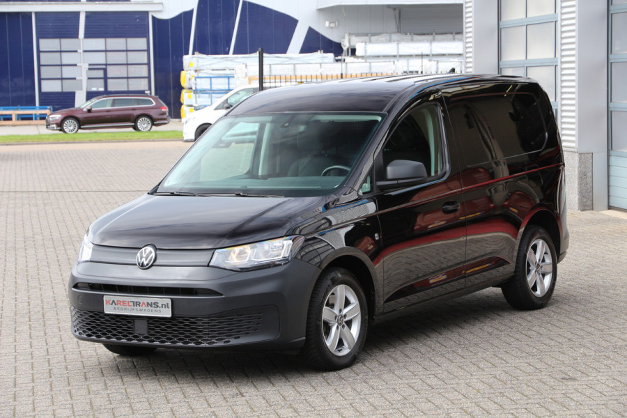 Volkswagen Caddy Cargo 2.0 TDI 122 | Aut. | Inrichting | Stoelverwarming | Cruise | Airco..