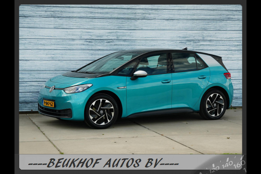 Volkswagen ID.3 First 58 kWh Soh 94% Carplay Nav Adapt Cruise