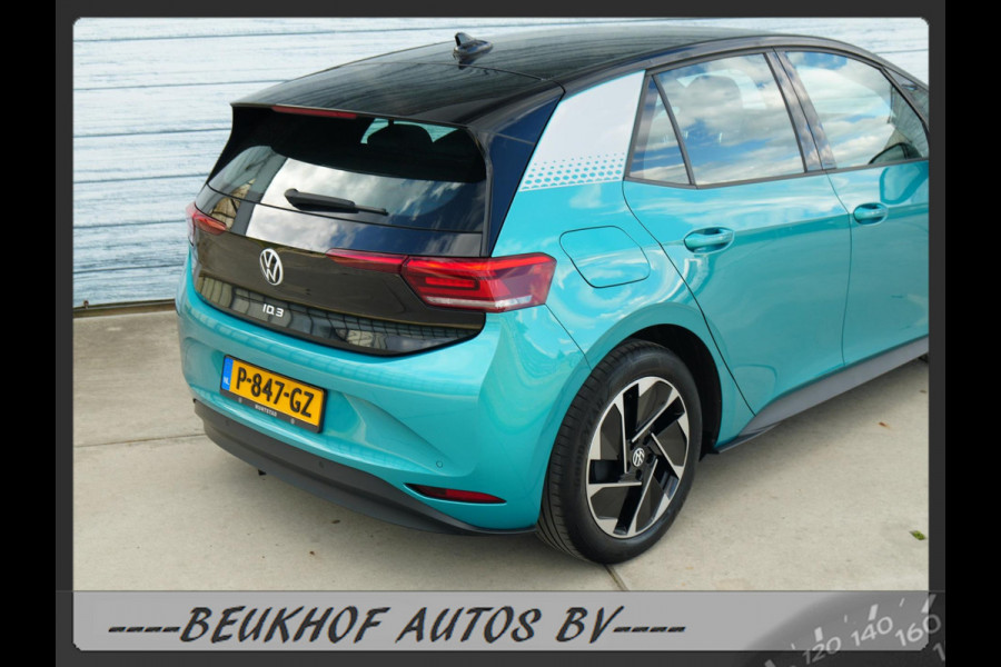 Volkswagen ID.3 First 58 kWh Soh 94% Carplay Nav Adapt Cruise