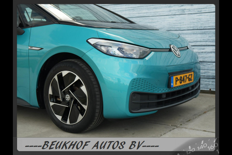Volkswagen ID.3 First 58 kWh Soh 94% Carplay Nav Adapt Cruise