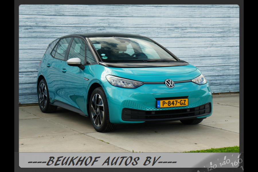 Volkswagen ID.3 First 58 kWh Soh 94% Carplay Nav Adapt Cruise
