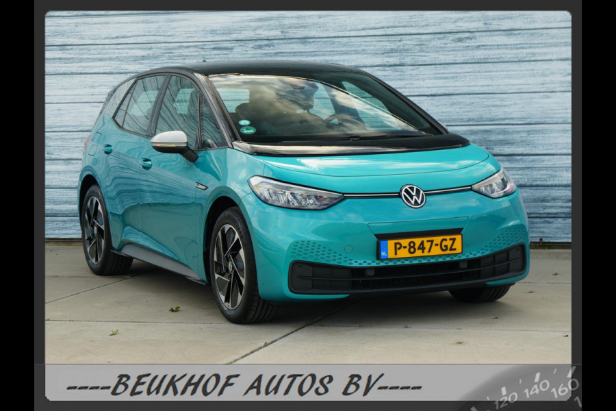 Volkswagen ID.3 First 58 kWh Soh 94% Carplay Nav Adapt Cruise