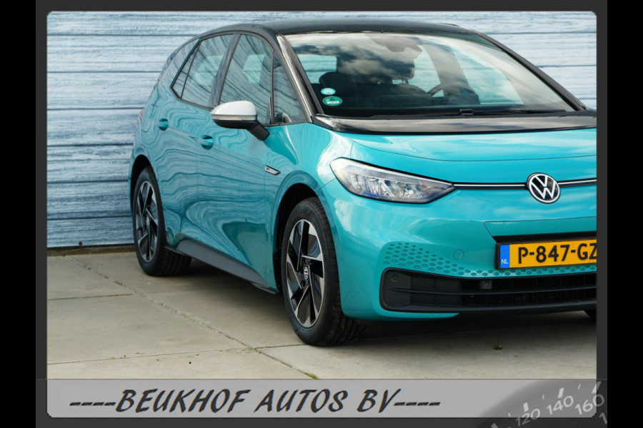 Volkswagen ID.3 First 58 kWh Soh 94% Carplay Nav Adapt Cruise