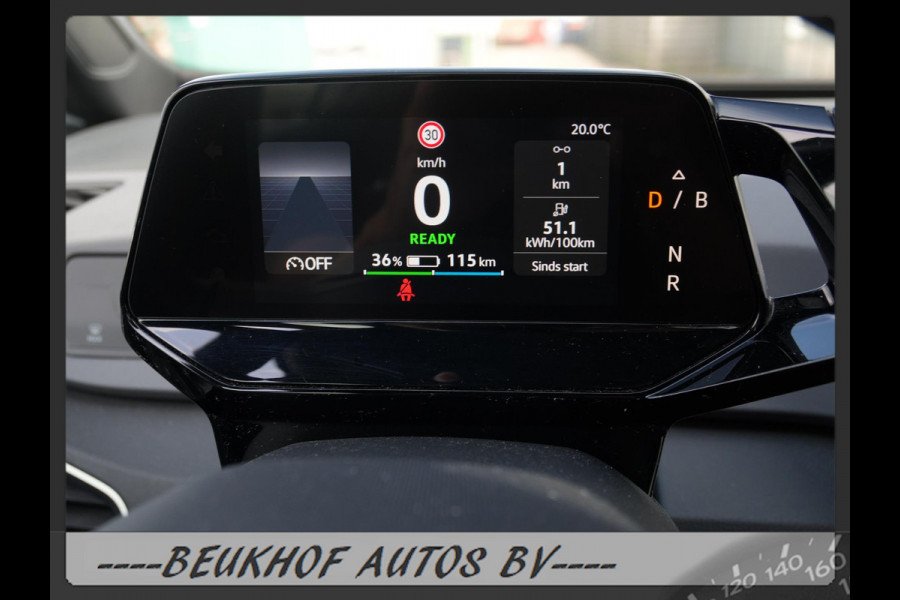 Volkswagen ID.3 First 58 kWh Soh 94% Carplay Nav Adapt Cruise