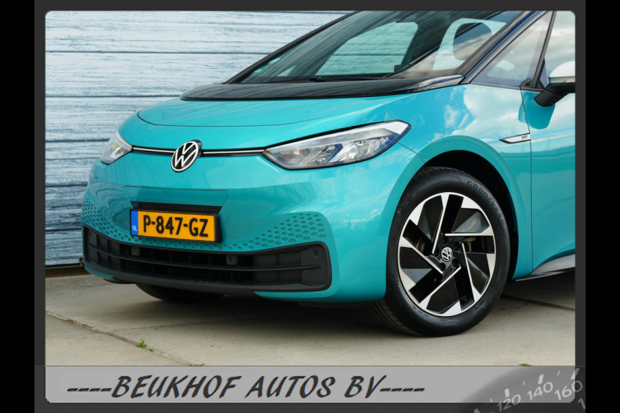 Volkswagen ID.3 First 58 kWh Soh 94% Carplay Nav Adapt Cruise