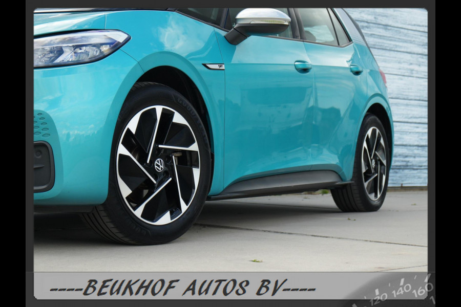 Volkswagen ID.3 First 58 kWh Soh 94% Carplay Nav Adapt Cruise