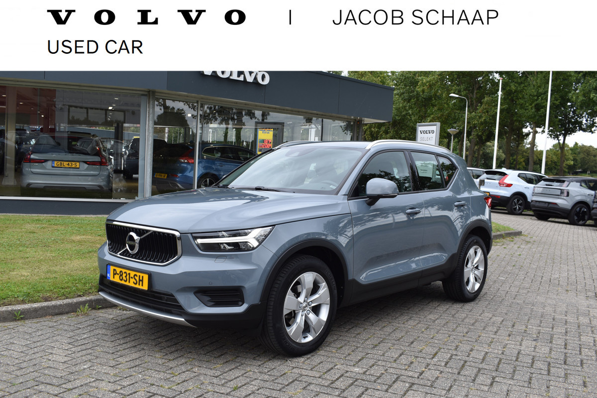 Volvo XC40 T3 165 PK Automaat Momentum Pro Trekhaak | ACC | Camera | Stoel-Stuur verwarming | 18"LMV Volvo XC40 T3 165 PK Automaat Momentum Pro Trekhaak | ACC | Camera | Stoel-Stuur verwarming | 18"LMV