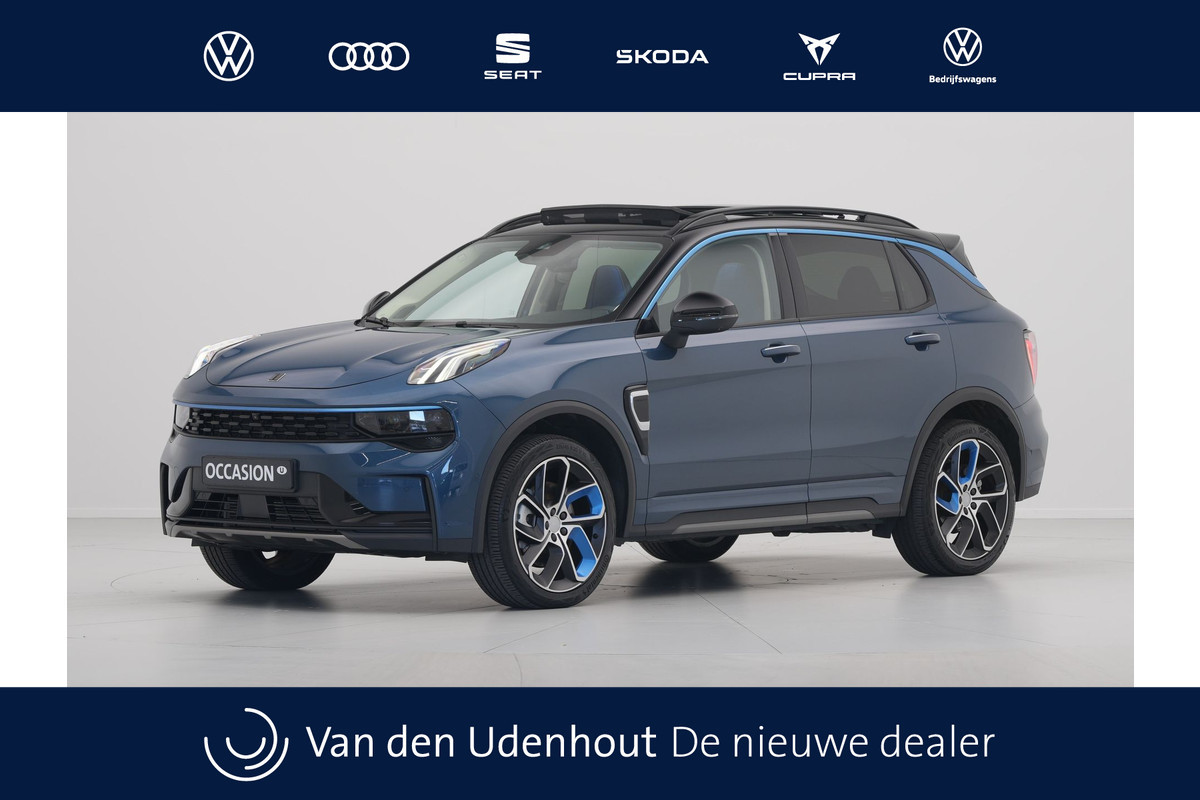 Lynk & Co 01 1.5 360 Camera Stoelverwarming Panorama Carplay Acc Pdc 168