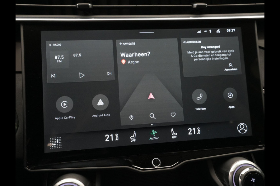Lynk & Co 01 1.5 360 Camera Stoelverwarming Panorama Carplay Acc Pdc 168