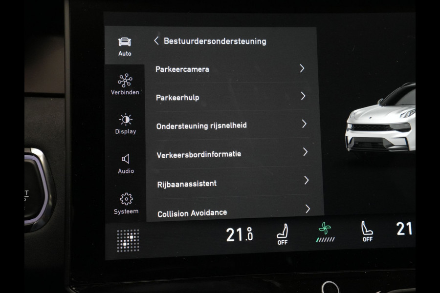 Lynk & Co 01 1.5 360 Camera Stoelverwarming Panorama Carplay Acc Pdc 168