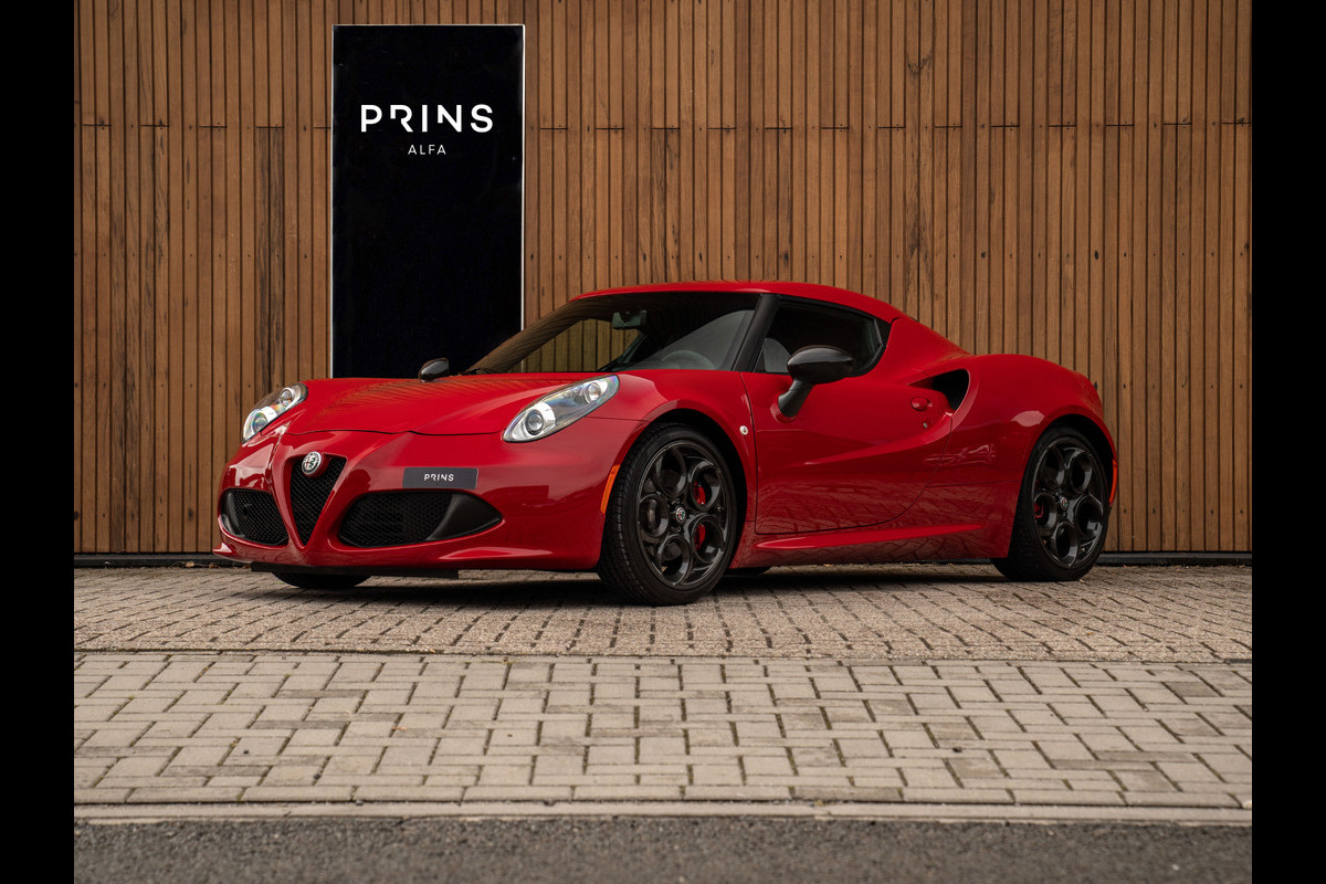 Alfa Romeo 4C 1750TBI TCT Edizione Speciale | nr. 062/100 | Akrapovic | Subliem!