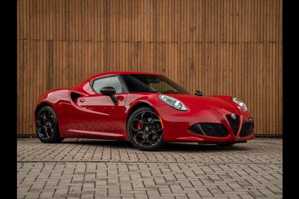 Alfa Romeo 4C 1750TBI TCT Edizione Speciale | nr. 062/100 | Akrapovic | Subliem!