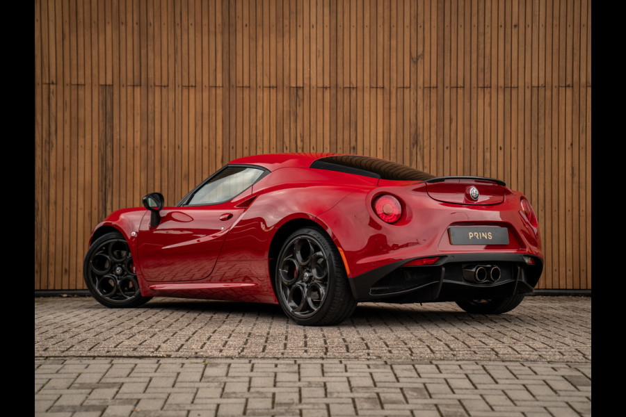 Alfa Romeo 4C 1750TBI TCT Edizione Speciale | nr. 062/100 | Akrapovic | Subliem!