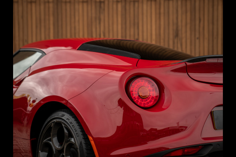 Alfa Romeo 4C 1750TBI TCT Edizione Speciale | nr. 062/100 | Akrapovic | Subliem!