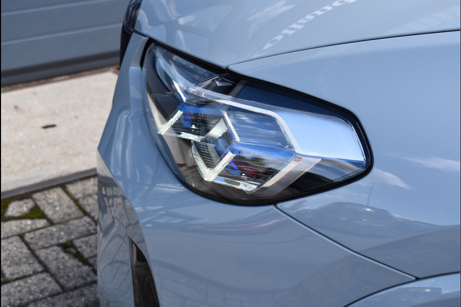 BMW X3 xDrive30e M-Sport Pakket 292 Pk Brooklyn Grau 12-2021 Laser Led Pano Navi Leder HUD Camera Carbon Trekhaak 20 Inch