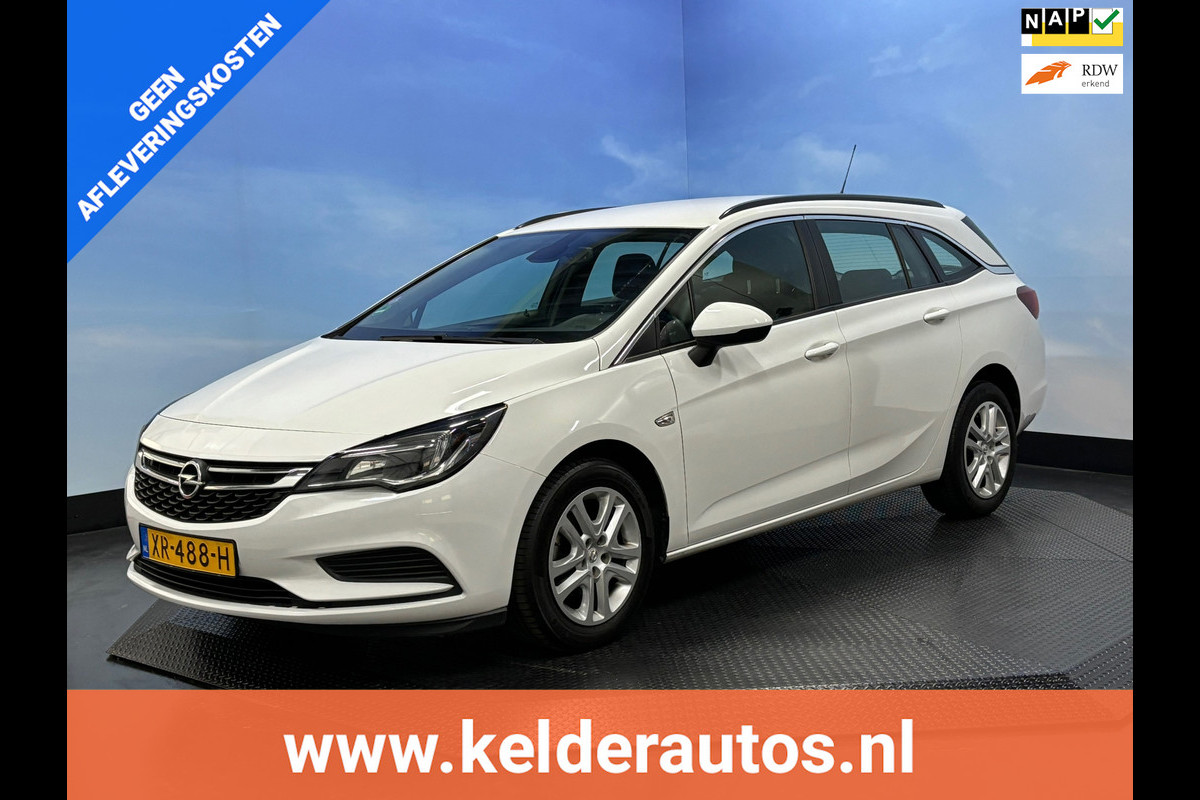 Opel Astra Sports Tourer 1.0 Turbo Business Airco | Navi | Cruise Opel Astra Sports Tourer 1.0 Turbo Business Airco | Navi | Cruise