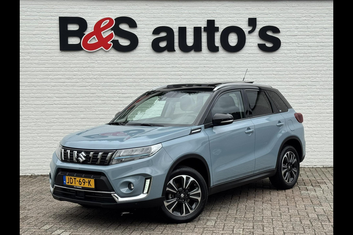Suzuki Vitara 1.4 Boosterjet Style Smart Hybrid Adaptive cruise control Climate control Stoelverwarming Apple / Android Pano Suzuki Vitara 1.4 Boosterjet Style Smart Hybrid Adaptive cruise control Climate control Stoelverwarming Apple / Android Pano