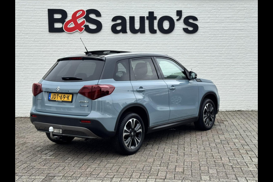 Suzuki Vitara 1.4 Boosterjet Style Smart Hybrid Adaptive cruise control Climate control Stoelverwarming Apple / Android Pano
