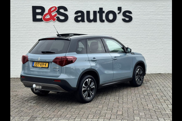 Suzuki Vitara 1.4 Boosterjet Style Smart Hybrid Adaptive cruise control Climate control Stoelverwarming Apple / Android Pano