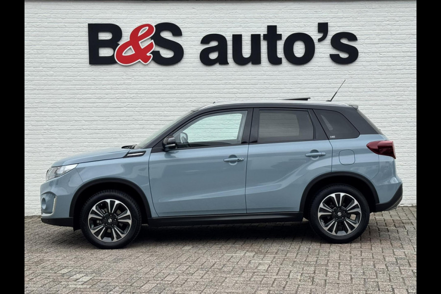 Suzuki Vitara 1.4 Boosterjet Style Smart Hybrid Adaptive cruise control Climate control Stoelverwarming Apple / Android Pano