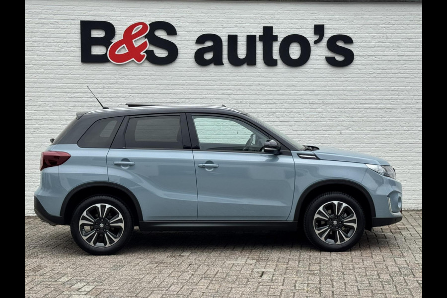 Suzuki Vitara 1.4 Boosterjet Style Smart Hybrid Adaptive cruise control Climate control Stoelverwarming Apple / Android Pano