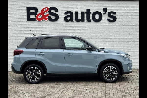 Suzuki Vitara 1.4 Boosterjet Style Smart Hybrid Adaptive cruise control Climate control Stoelverwarming Apple / Android Pano