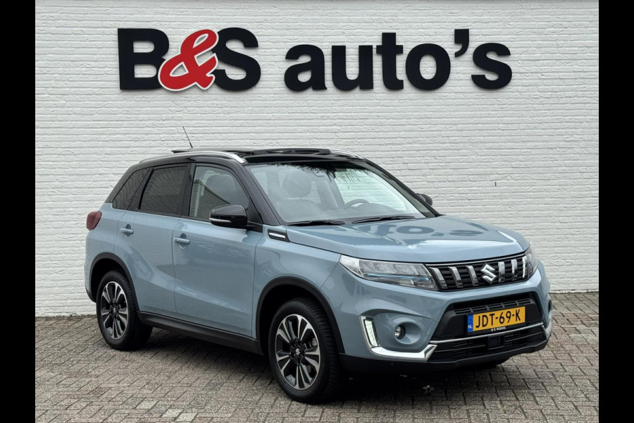 Suzuki Vitara 1.4 Boosterjet Style Smart Hybrid Adaptive cruise control Climate control Stoelverwarming Apple / Android Pano