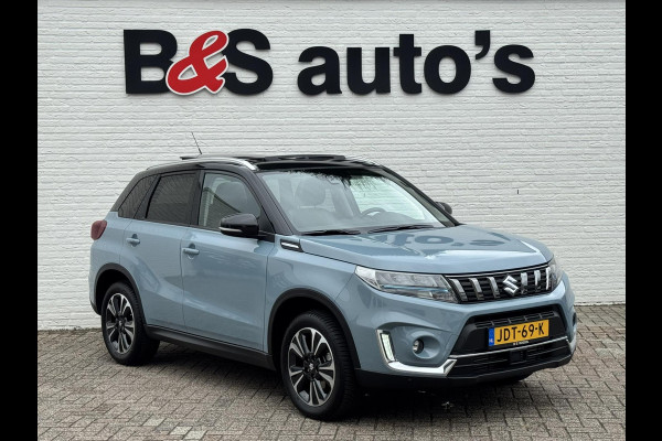 Suzuki Vitara 1.4 Boosterjet Style Smart Hybrid Adaptive cruise control Climate control Stoelverwarming Apple / Android Pano